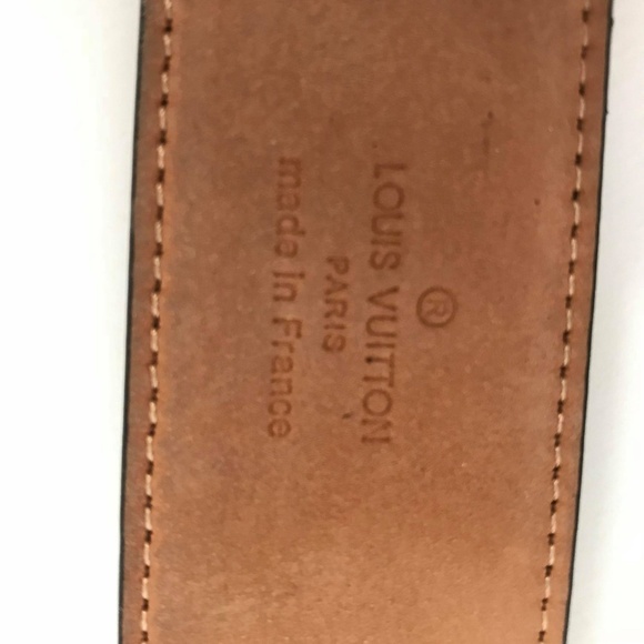 Louis Vuitton Belt LV Initials size 40 (110cm) Use - Picture 2 of 7